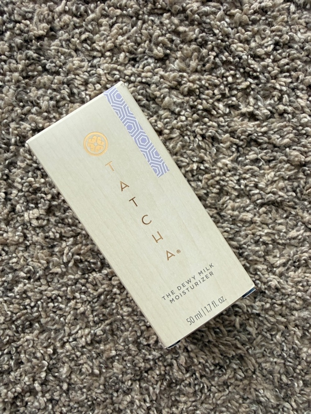 NEW TATCHA The Dewy Milk Hydrating Face Moisturizer